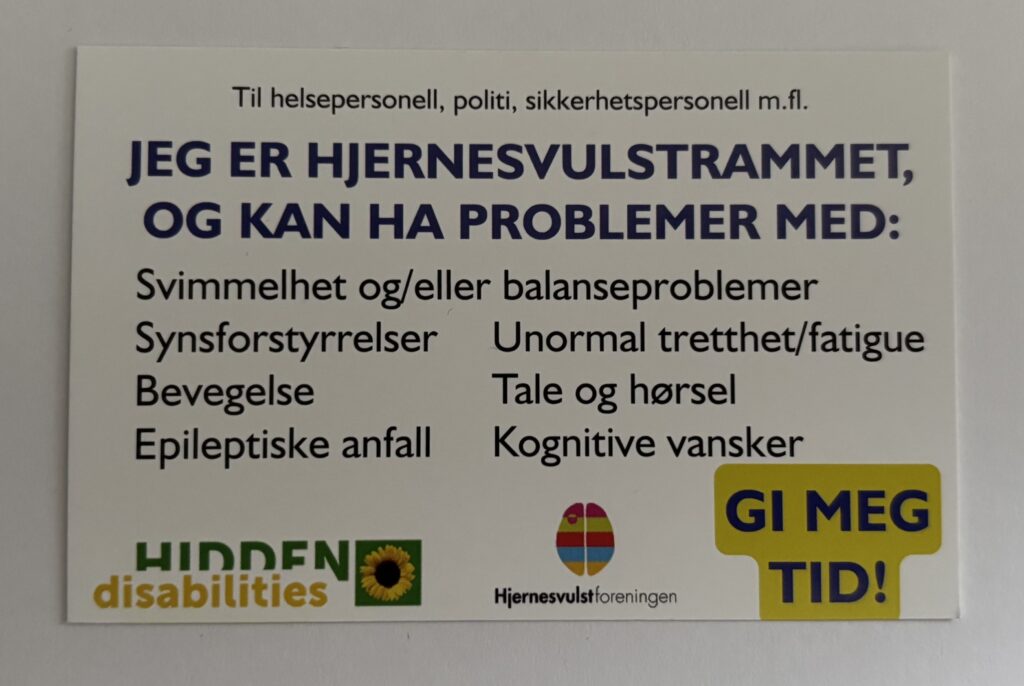 Hjernesvulstkort