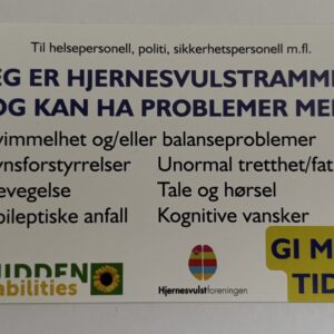 Hjernesvulstkort